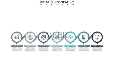 策略,信息圖表,矢量,模板,商務(wù)